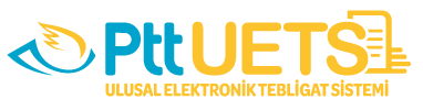UETS - PTT Ulusal Elektronik Tebligat Sistemi Logo Görseli